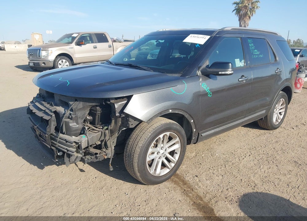 2017 FORD EXPLORER VIN: 1FM5K7DH6HGA60615
