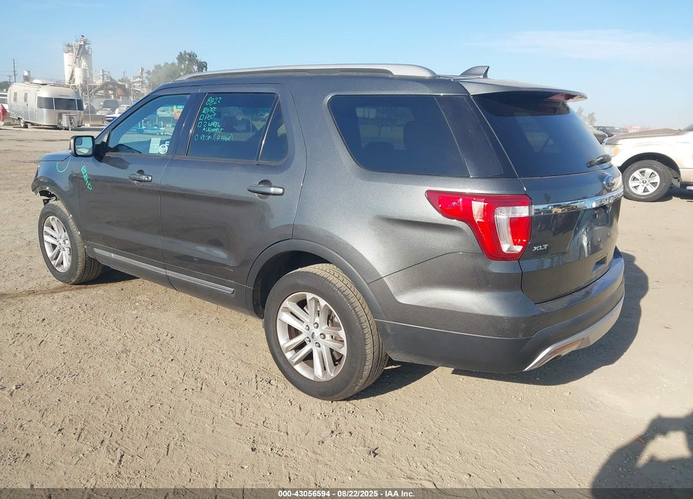 2017 FORD EXPLORER VIN: 1FM5K7DH6HGA60615