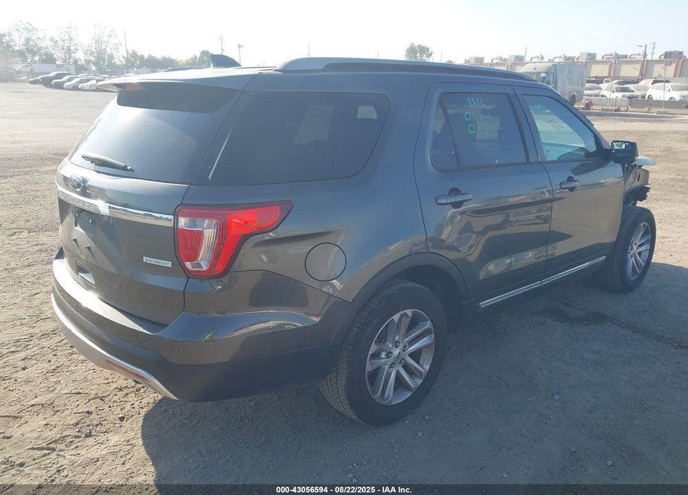2017 FORD EXPLORER VIN: 1FM5K7DH6HGA60615