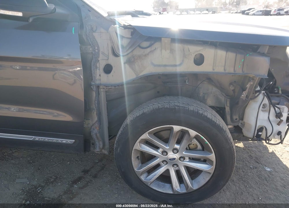 2017 FORD EXPLORER VIN: 1FM5K7DH6HGA60615