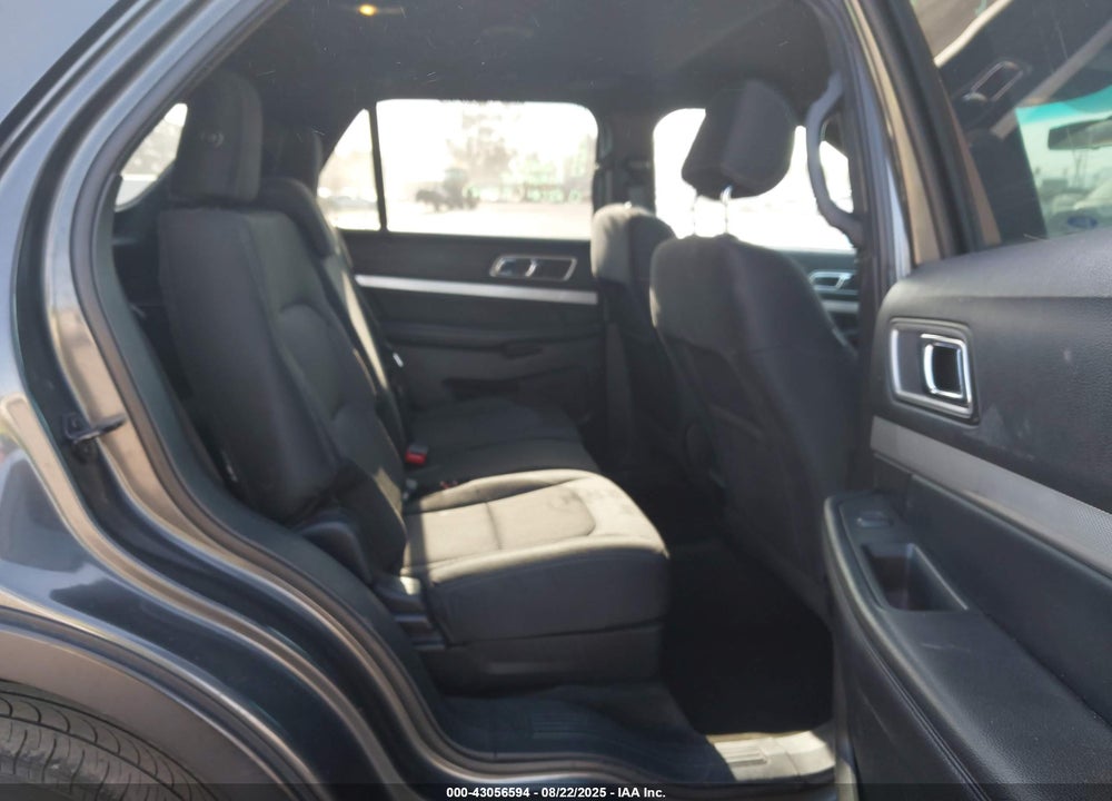 2017 FORD EXPLORER VIN: 1FM5K7DH6HGA60615