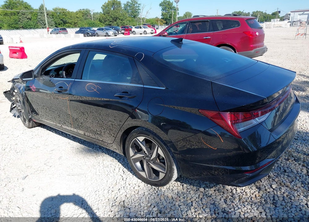 2021 HYUNDAI ELANTRA VIN: KMHLP4AG5MU152393