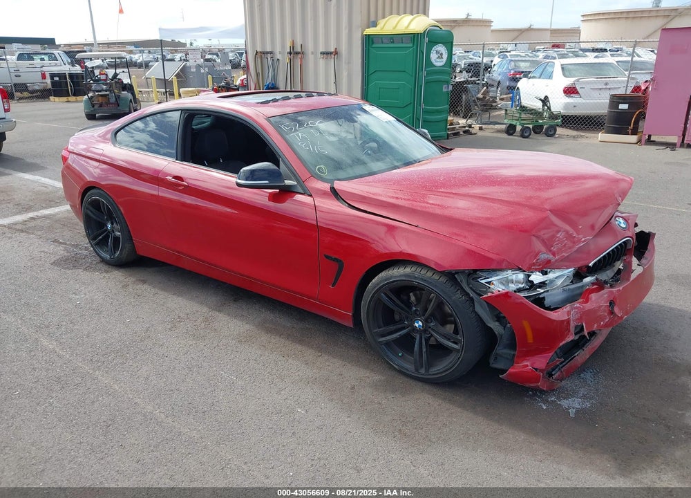 2015 BMW 428I VIN: WBA3N3C55FK232272