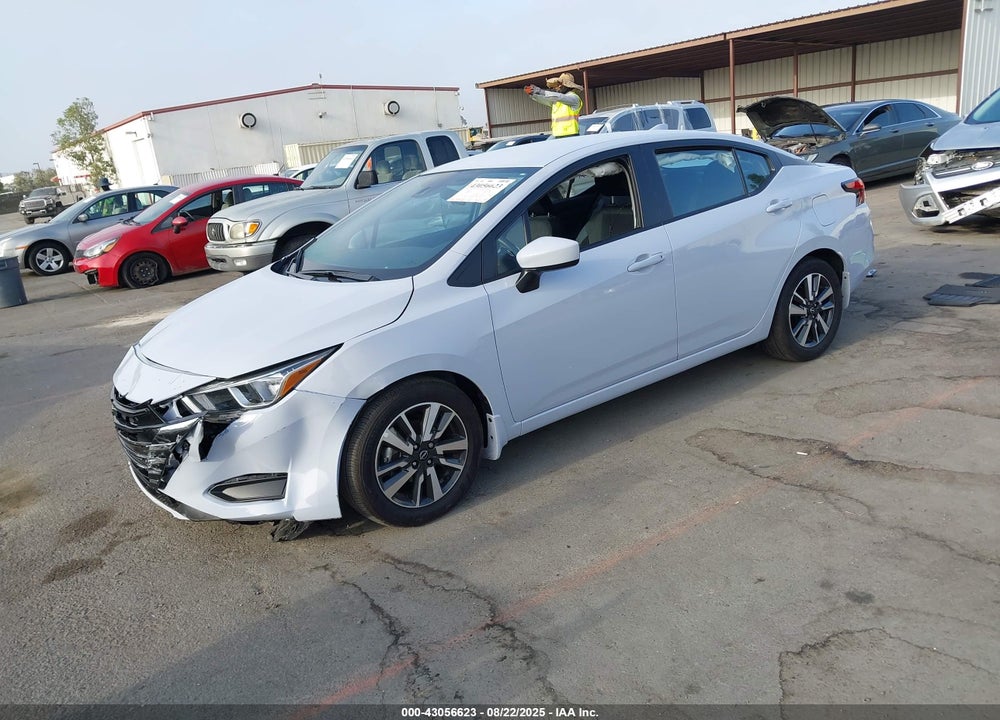 2024 NISSAN VERSA 1.6 SV VIN: 3N1CN8EV3RL930592