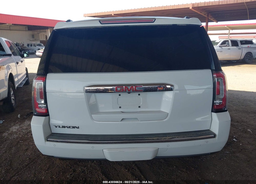2016 GMC YUKON DENALI VIN: 1GKS2CKJ0GR260502