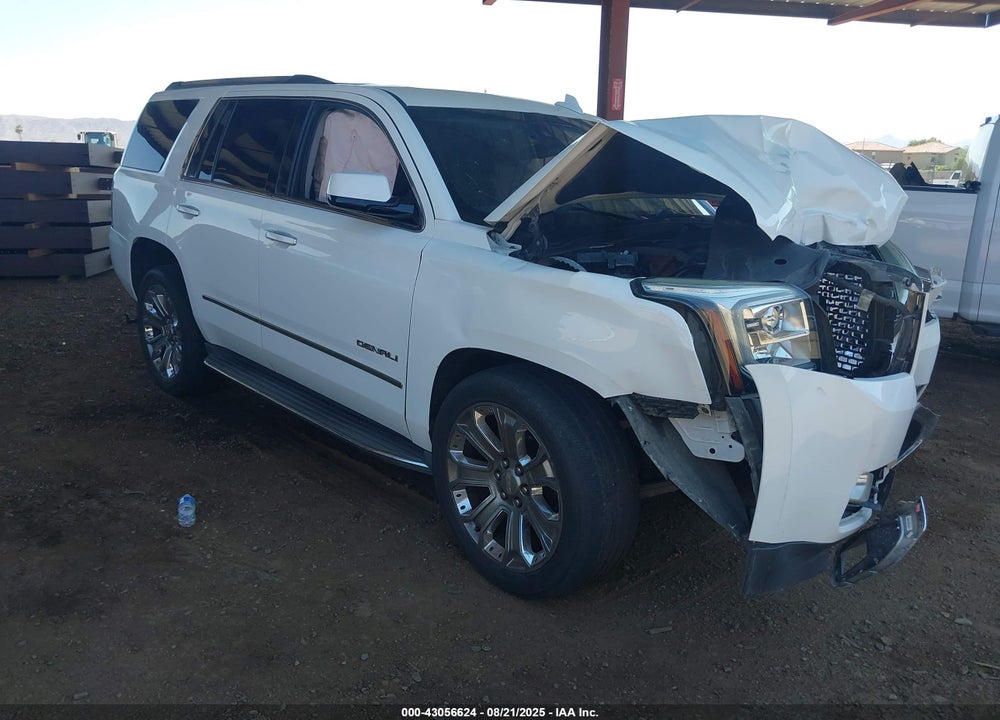 2016 GMC YUKON DENALI VIN: 1GKS2CKJ0GR260502