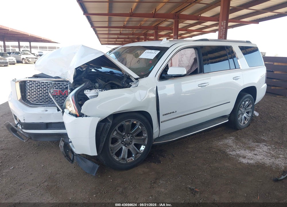 2016 GMC YUKON DENALI VIN: 1GKS2CKJ0GR260502
