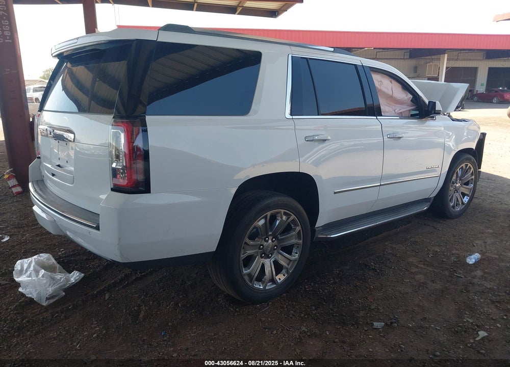 2016 GMC YUKON DENALI VIN: 1GKS2CKJ0GR260502