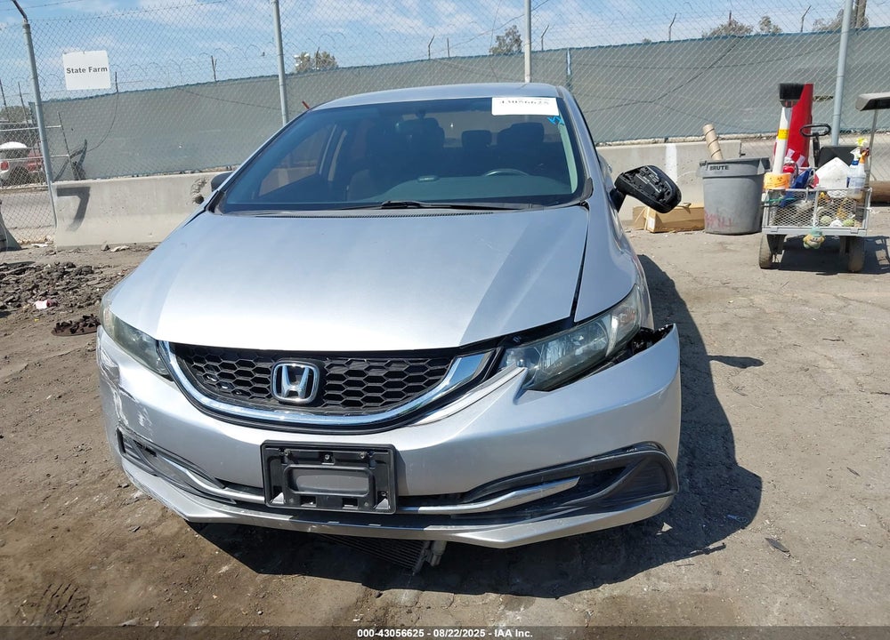 2015 HONDA CIVIC VIN: 2HGFB2F51FH560814