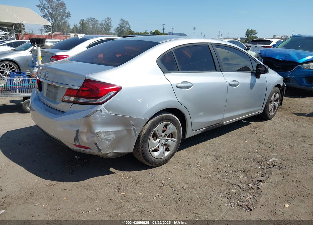 2015 HONDA CIVIC VIN: 2HGFB2F51FH560814