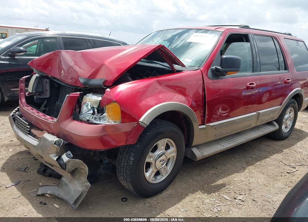 2004 FORD EXPEDITION EDDIE BAUER VIN: 1FMFU17L04LA74071