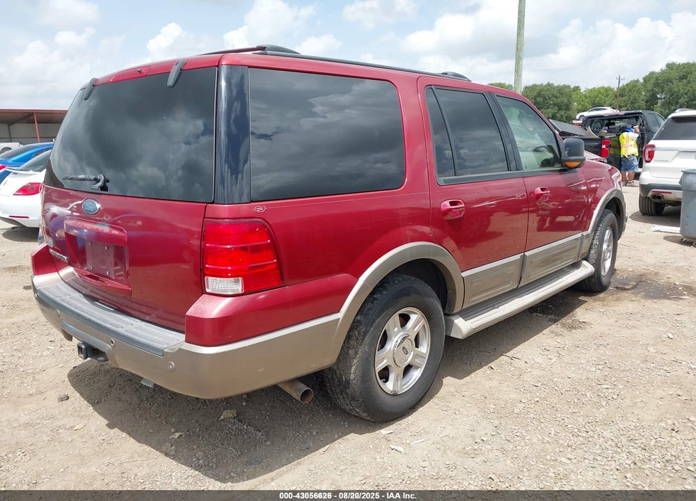 2004 FORD EXPEDITION EDDIE BAUER VIN: 1FMFU17L04LA74071