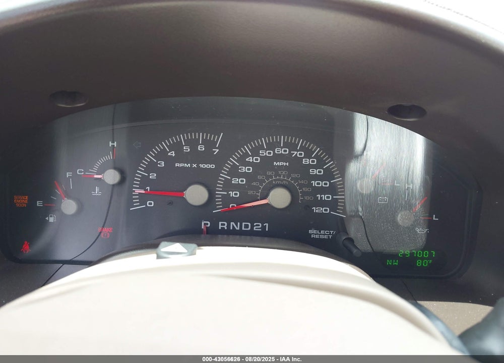 2004 FORD EXPEDITION EDDIE BAUER VIN: 1FMFU17L04LA74071