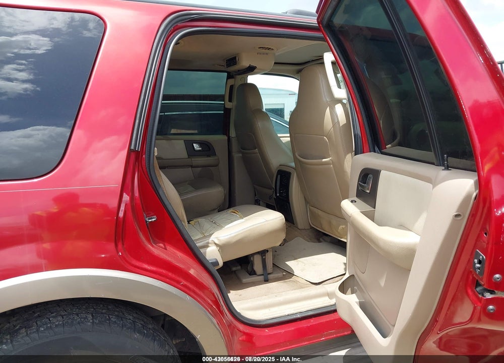 2004 FORD EXPEDITION EDDIE BAUER VIN: 1FMFU17L04LA74071