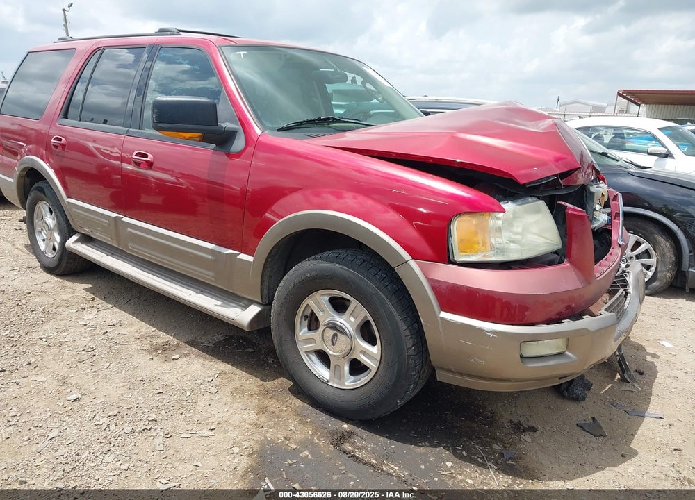 2004 FORD EXPEDITION EDDIE BAUER VIN: 1FMFU17L04LA74071