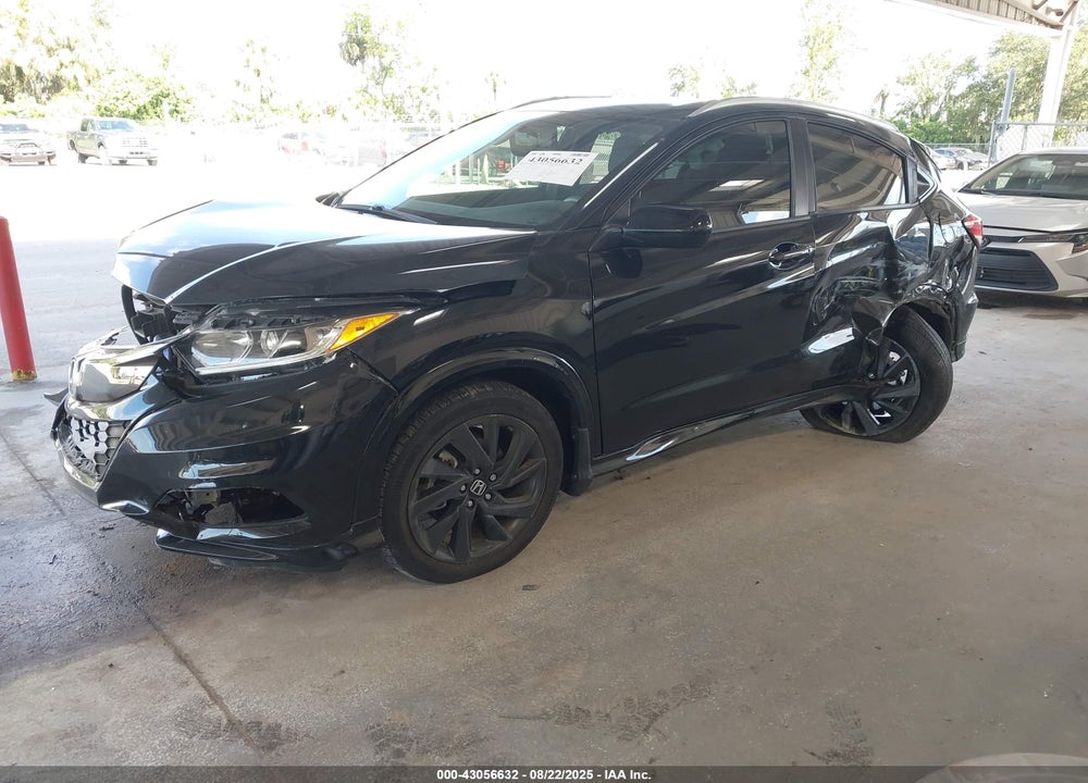 2021 HONDA HR-V VIN: 3CZRU5H14MM727323
