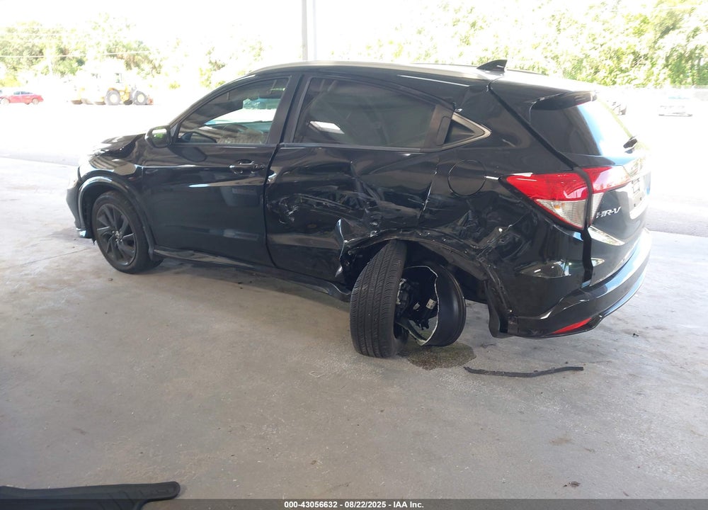 2021 HONDA HR-V VIN: 3CZRU5H14MM727323