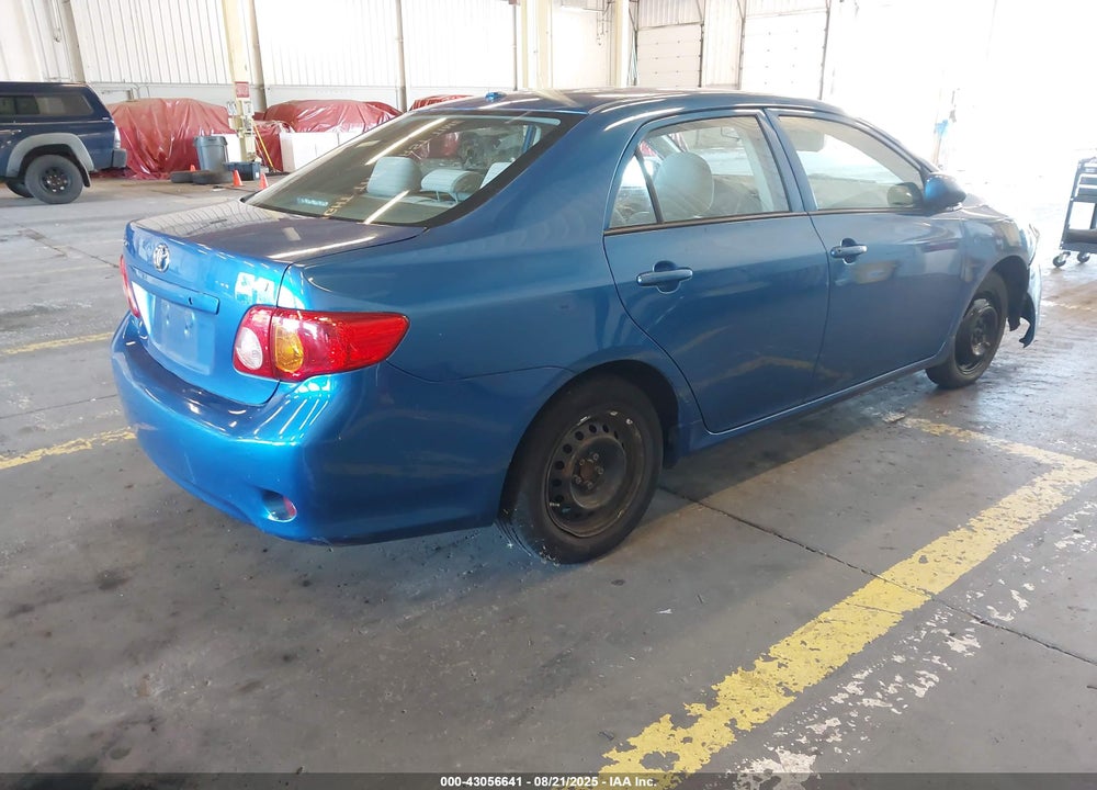 2010 TOYOTA COROLLA LE VIN: 2T1BU4EE9AC394386