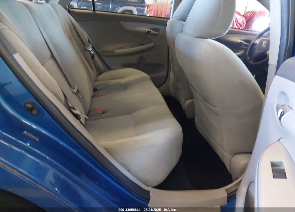 2010 TOYOTA COROLLA LE VIN: 2T1BU4EE9AC394386