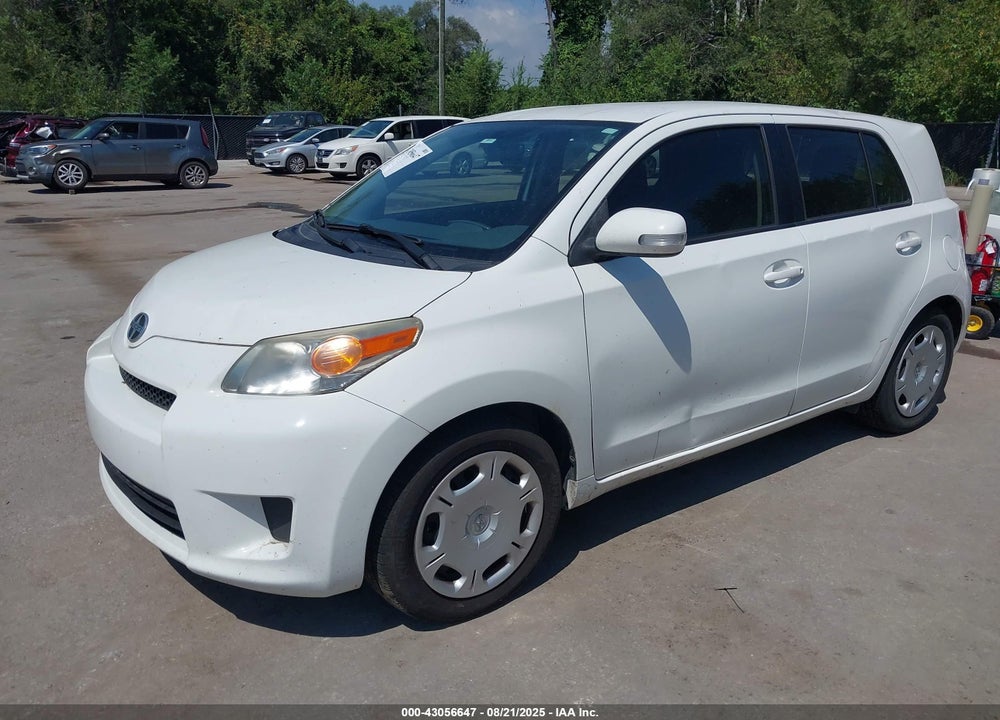 2012 SCION XD VIN: JTKKU4B47C1026669