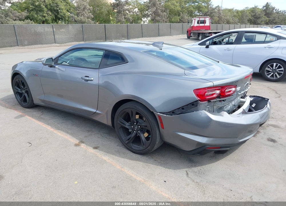 2022 CHEVROLET CAMARO RWD LT1 VIN: 1G1FE1R75N0103657