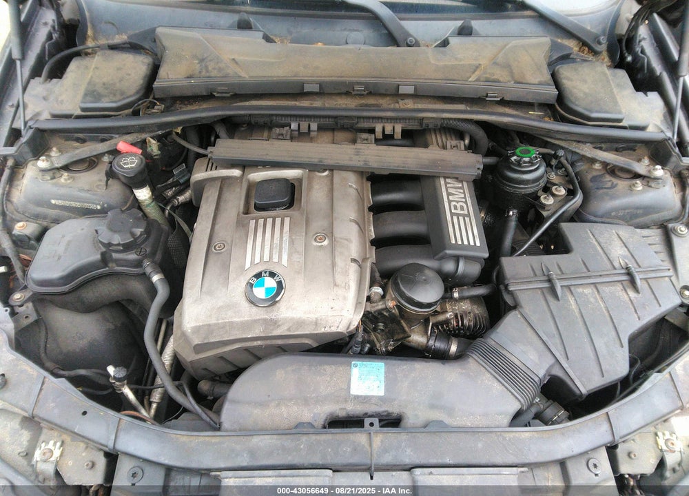 2006 BMW 3 SERIES VIN: WBAVD13506KV00368