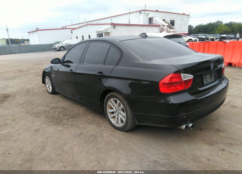2006 BMW 3 SERIES VIN: WBAVD13506KV00368