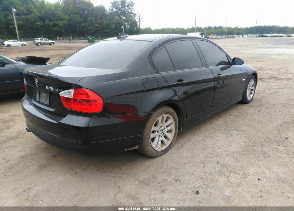 2006 BMW 3 SERIES VIN: WBAVD13506KV00368