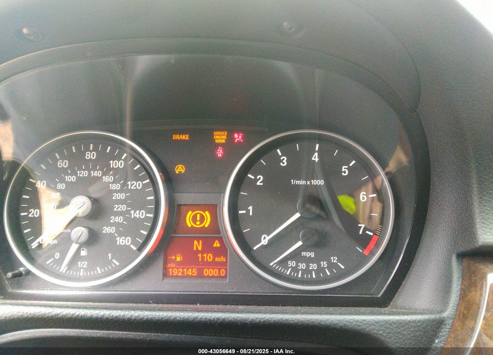 2006 BMW 3 SERIES VIN: WBAVD13506KV00368