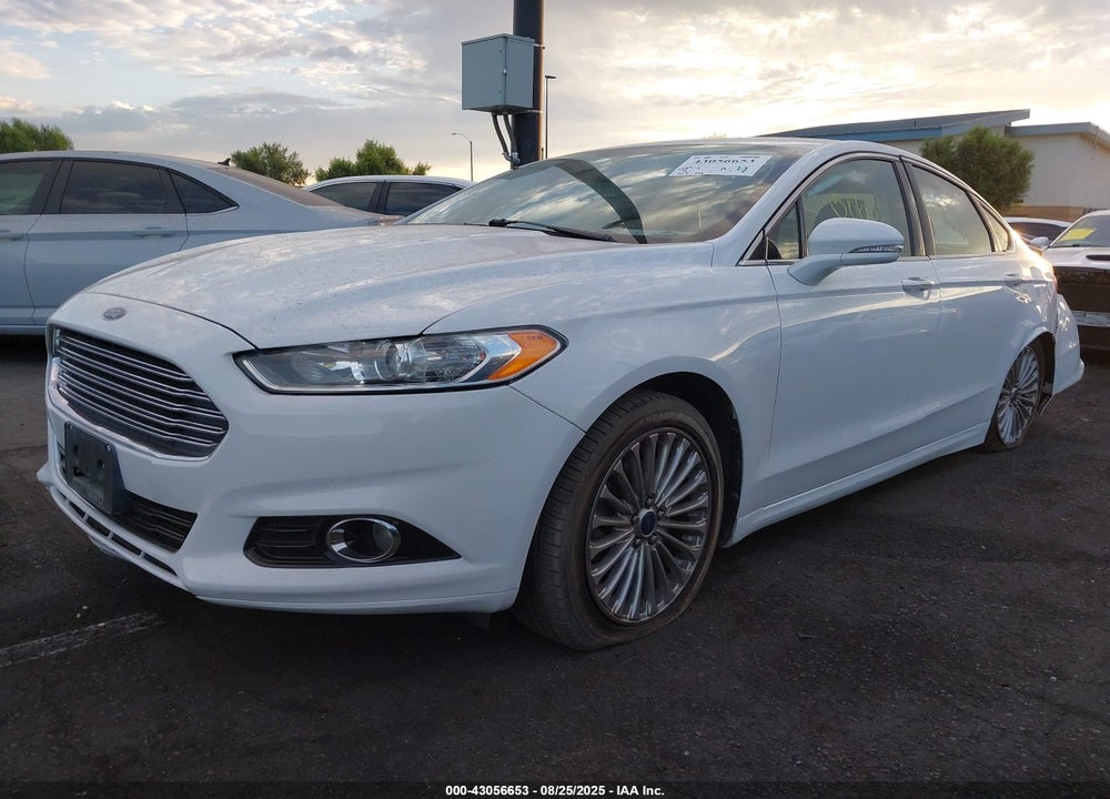 2015 FORD FUSION VIN: 3FA6P0K90FR129646