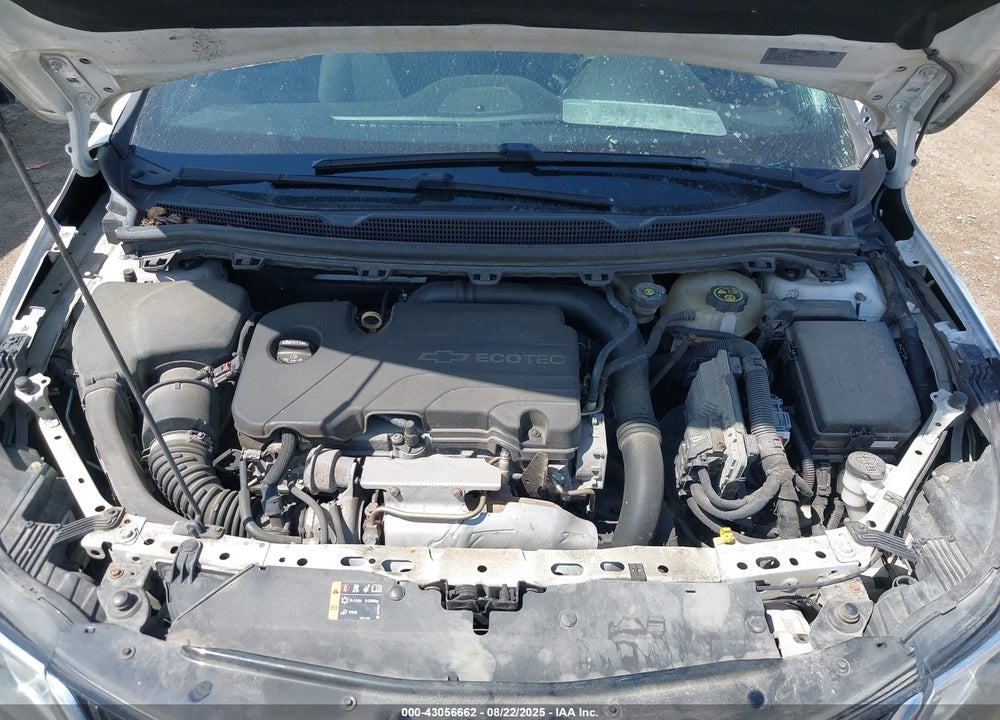2017 CHEVROLET CRUZE VIN: 3G1BE6SM8HS511904