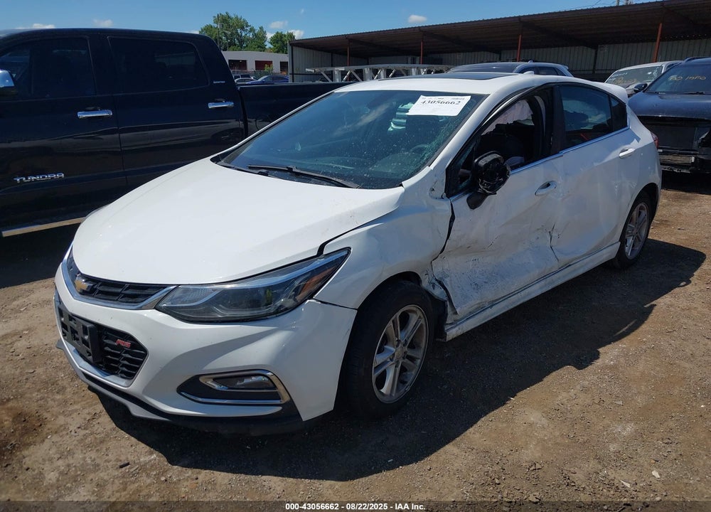 2017 CHEVROLET CRUZE VIN: 3G1BE6SM8HS511904