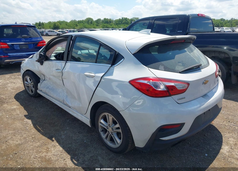 2017 CHEVROLET CRUZE VIN: 3G1BE6SM8HS511904