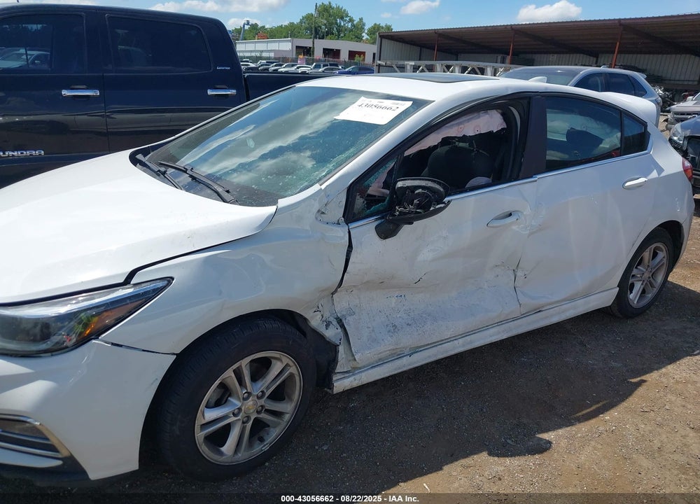 2017 CHEVROLET CRUZE VIN: 3G1BE6SM8HS511904