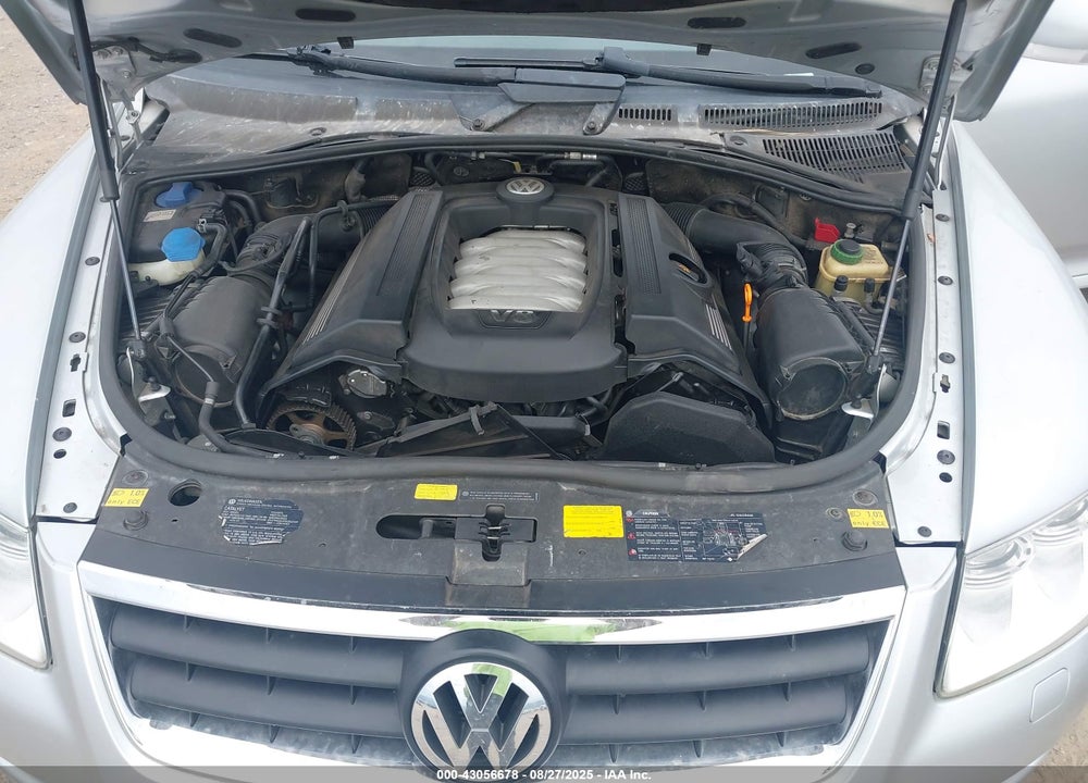 2004 VOLKSWAGEN TOUAREG V8 VIN: WVGCM77L74D056246
