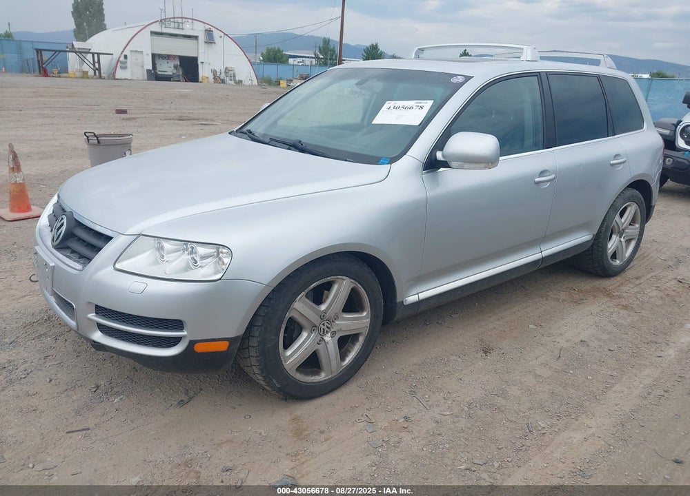 2004 VOLKSWAGEN TOUAREG V8 VIN: WVGCM77L74D056246