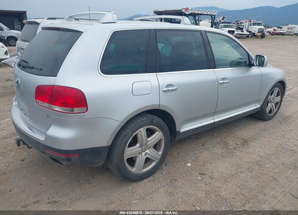 2004 VOLKSWAGEN TOUAREG V8 VIN: WVGCM77L74D056246