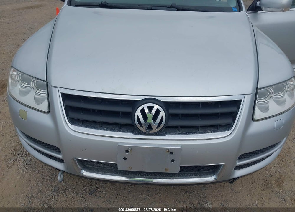 2004 VOLKSWAGEN TOUAREG V8 VIN: WVGCM77L74D056246