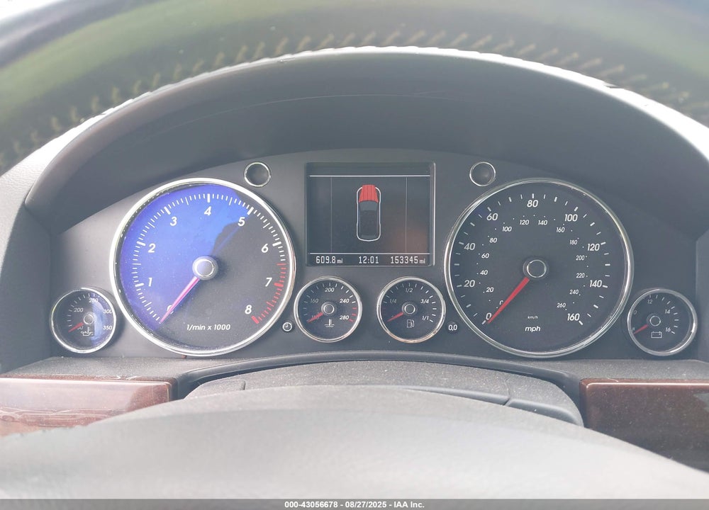 2004 VOLKSWAGEN TOUAREG V8 VIN: WVGCM77L74D056246