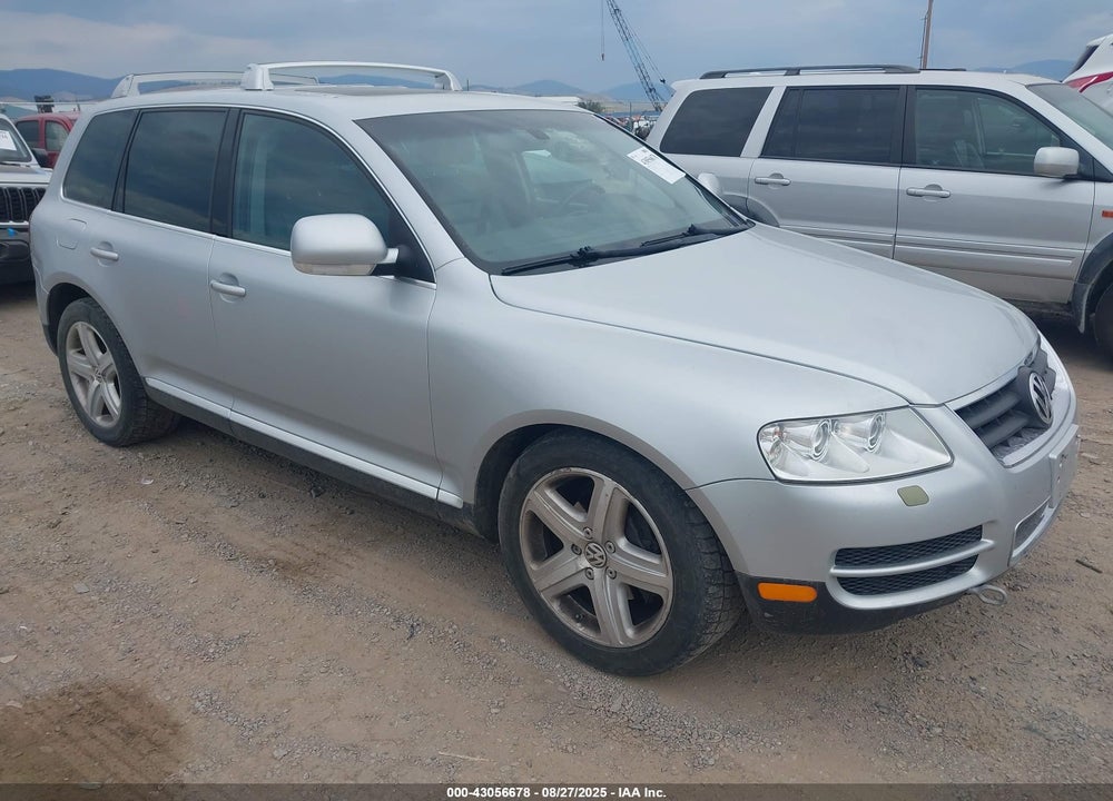 2004 VOLKSWAGEN TOUAREG V8 VIN: WVGCM77L74D056246