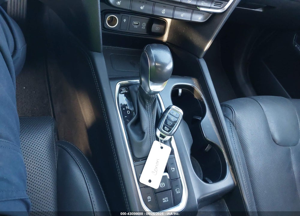 2020 HYUNDAI SANTA FE LIMITED VIN: 5NMS53ADXLH237600