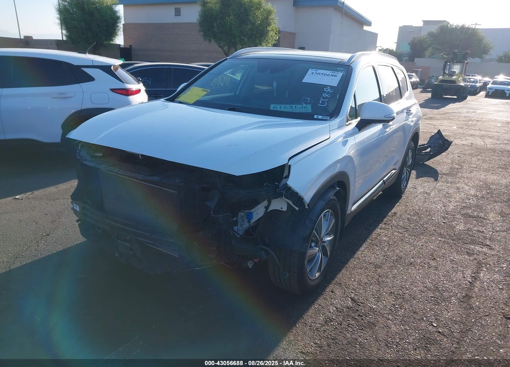 2020 HYUNDAI SANTA FE LIMITED VIN: 5NMS53ADXLH237600