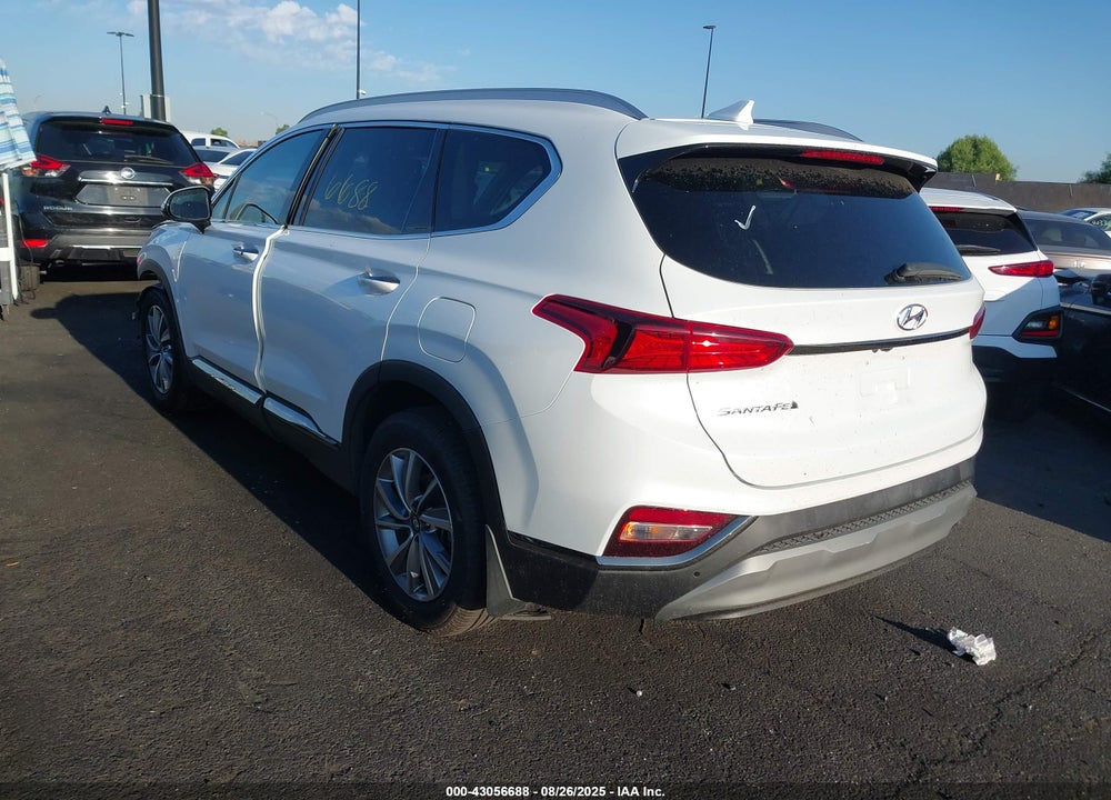 2020 HYUNDAI SANTA FE LIMITED VIN: 5NMS53ADXLH237600