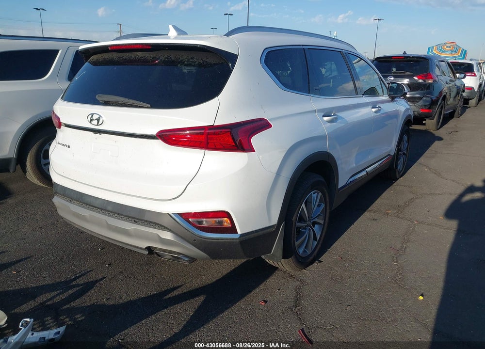 2020 HYUNDAI SANTA FE LIMITED VIN: 5NMS53ADXLH237600