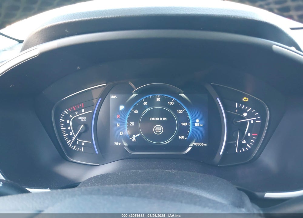 2020 HYUNDAI SANTA FE LIMITED VIN: 5NMS53ADXLH237600