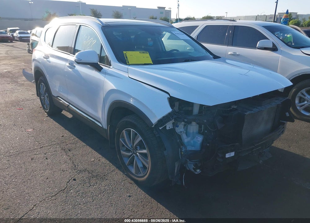2020 HYUNDAI SANTA FE LIMITED VIN: 5NMS53ADXLH237600