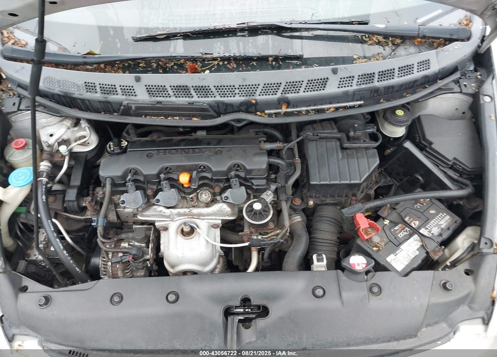 2008 HONDA CIVIC VIN: 1HGFA16828L026895