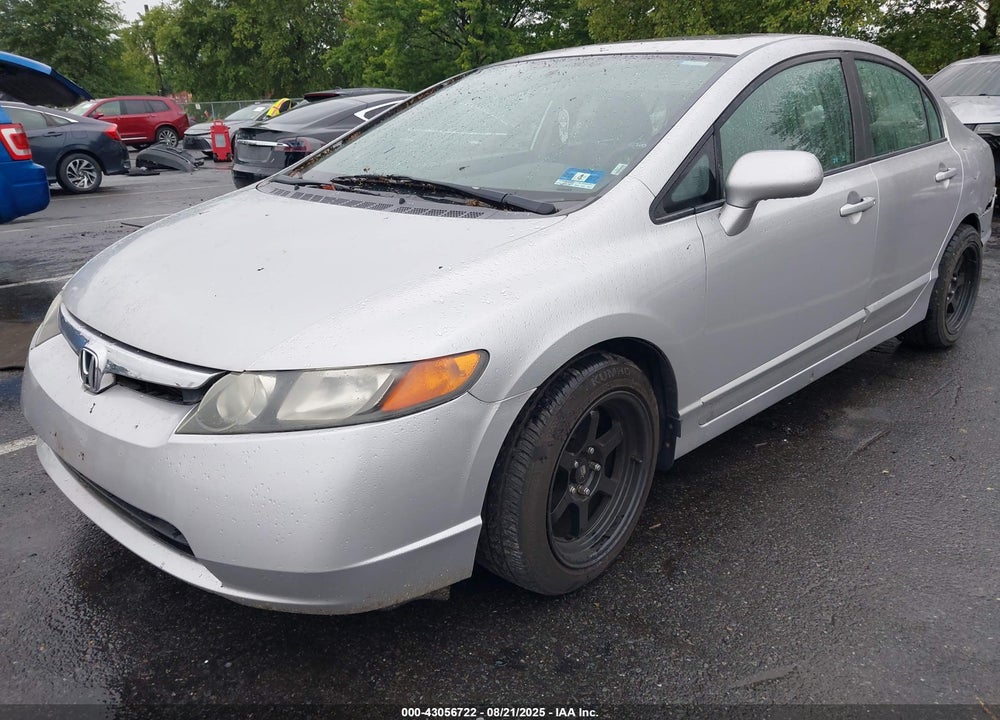 2008 HONDA CIVIC VIN: 1HGFA16828L026895