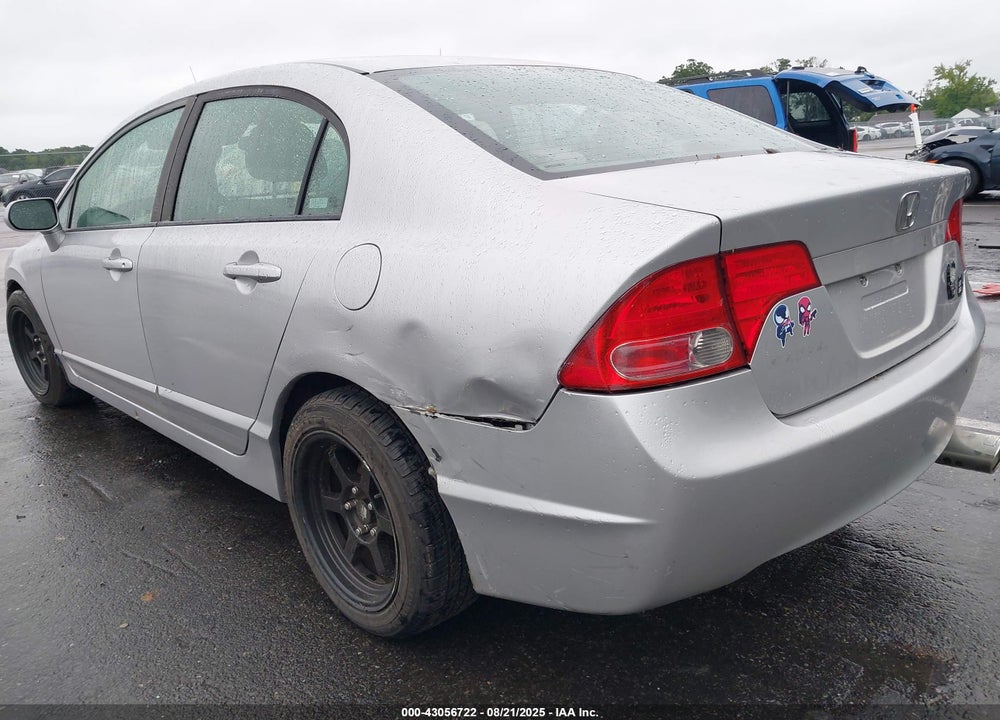2008 HONDA CIVIC VIN: 1HGFA16828L026895