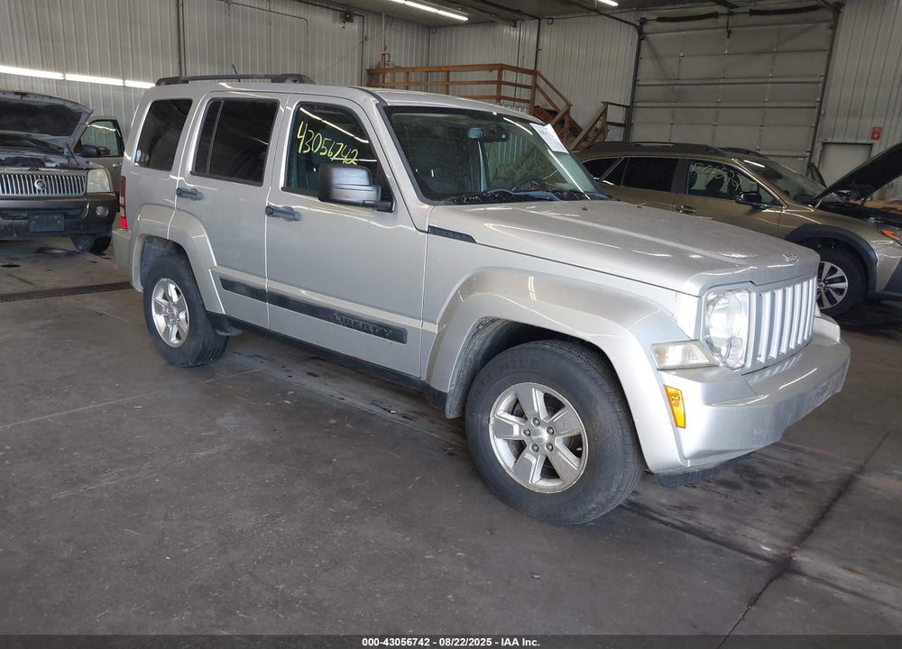 2012 JEEP LIBERTY SPORT VIN: 1C4PJMAK6CW150277